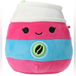 Squishmallows Soft Plush Squishy Toy Animals Limra the Latte
